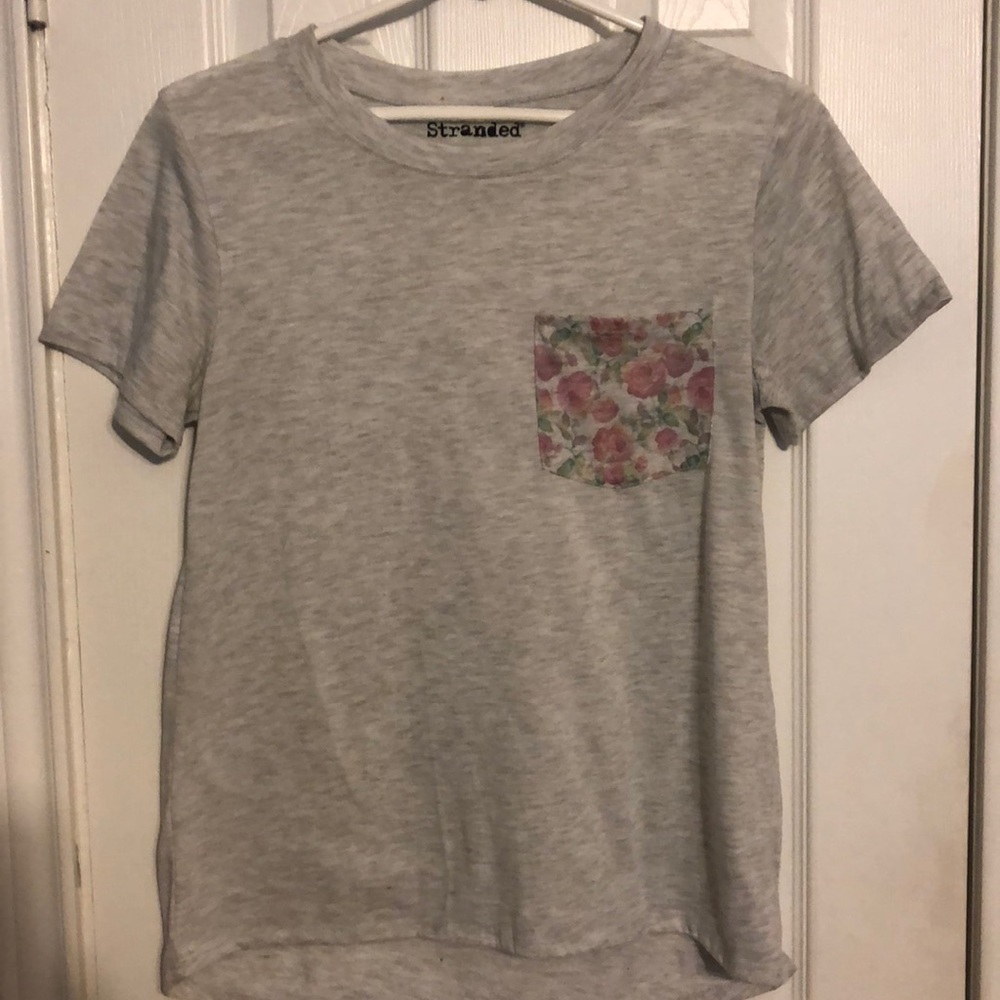 Rose pocket T-Shirt
